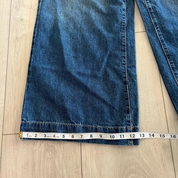 Forever 21 women low rise wide leg jeans size 30 - Picture 3 of 10